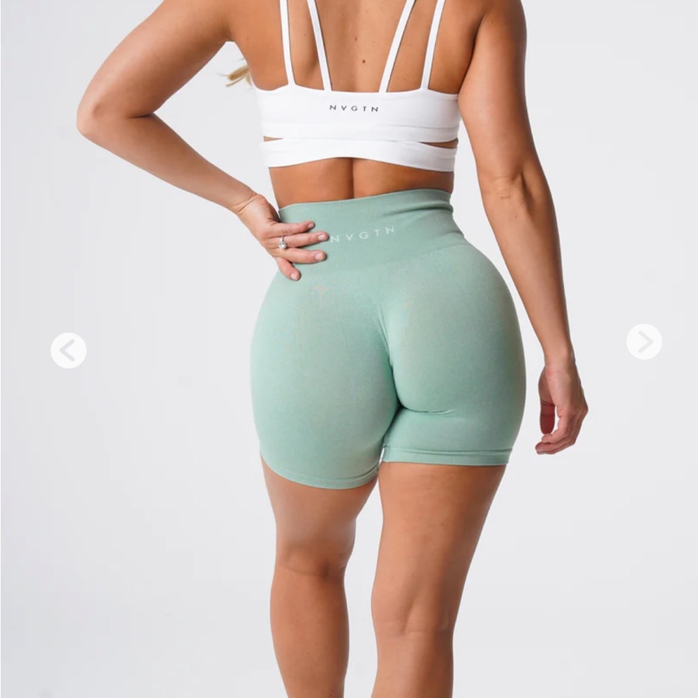 NVGTN Sage Green Pro Shorts (NEW-size S)